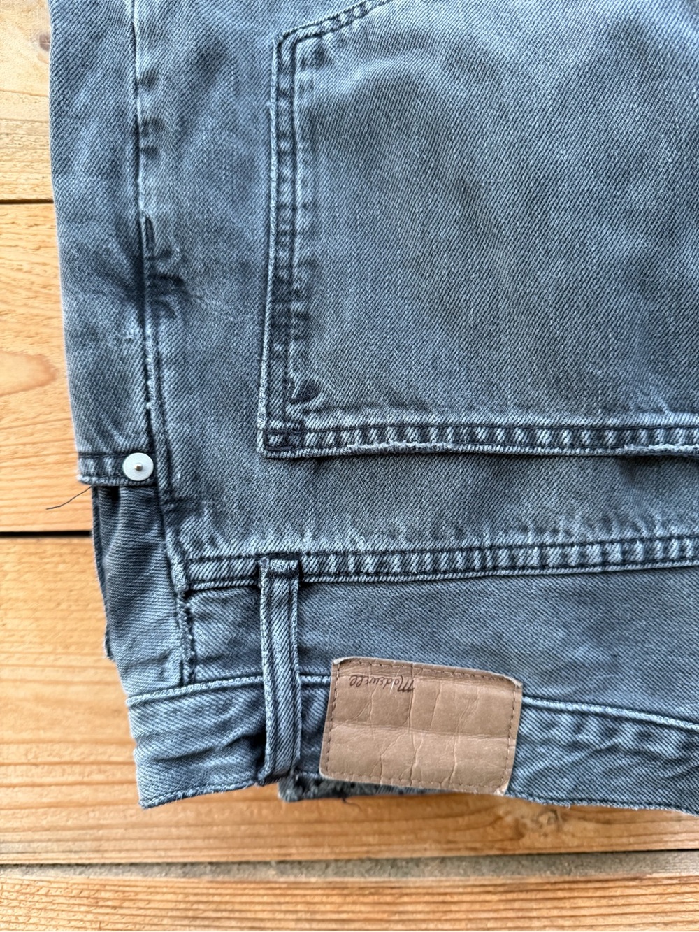 Madewell Balloon Jeans - Picture 5 of 5